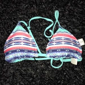 hollister swim top